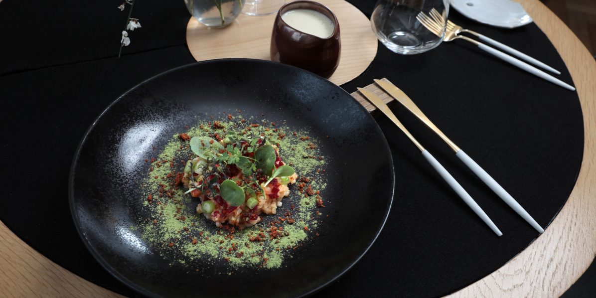 Photographie culinaire-L'Eclosion-Saint Paul en Jarez-Hubert Genouilhac