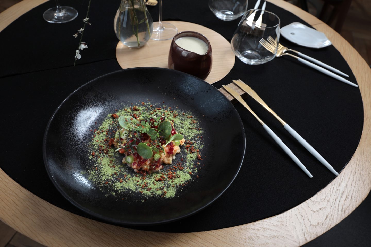 Photographie culinaire-L'Eclosion-Saint Paul en Jarez-Hubert Genouilhac