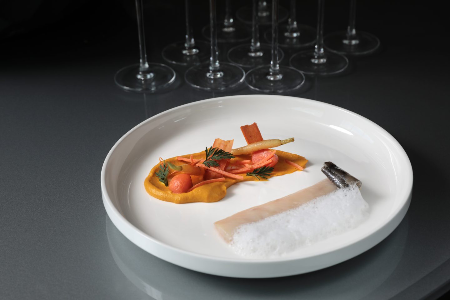 Photographie gastronomie-La Source- Saint Galmier-Hubert Genouilhac