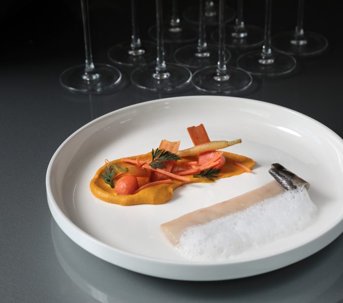 Photographie gastronomie-La Source- Saint Galmier-Hubert Genouilhac