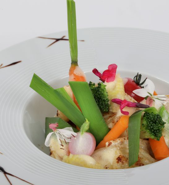 Photographie recette-Pallandre traiteur-Hubert Genouilhac
