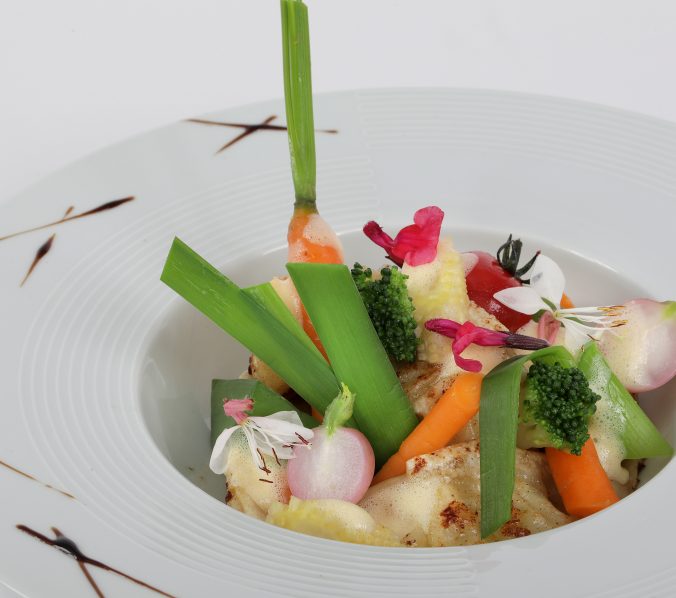 Photographie recette-Pallandre traiteur-Hubert Genouilhac
