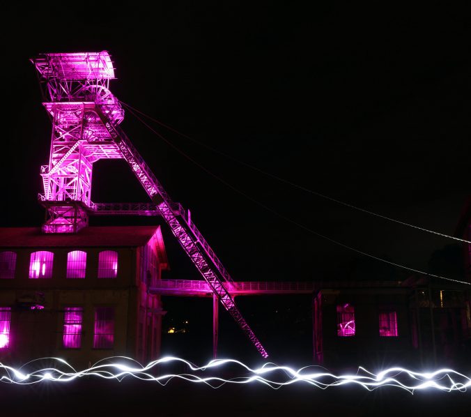 Photographie/LightPainting/Saint-Etienne